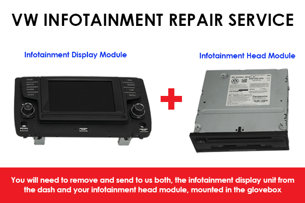 Infotainment System Repair Service for Volkswagen Infotainment System Repair Service for Volkswagen