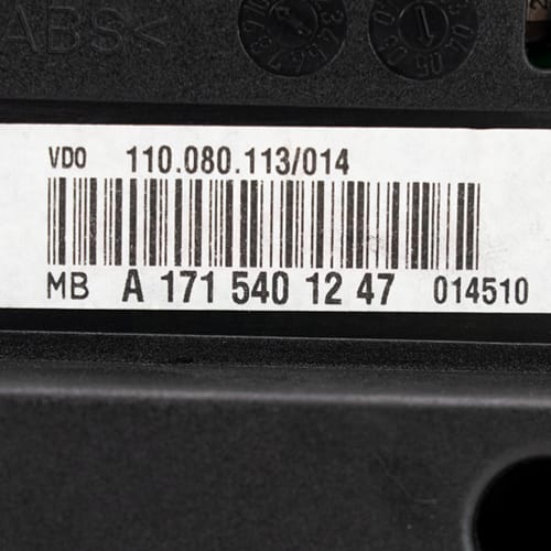 Instrument Cluster Repair Service for Mercedes-Benz SLK and AMG Instrument Cluster Repair Service for Mercedes-Benz SLK and AMG