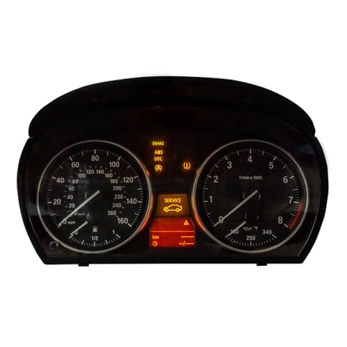 Instrument Cluster Repair Service For BMW E90