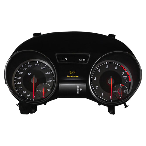 Instrument Cluster Repair For Mercedes-Benz Instrument Cluster Repair For Mercedes-Benz
