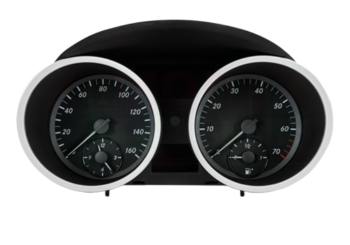 Instrument Cluster Repair Service for Mercedes-Benz SLK and AMG
