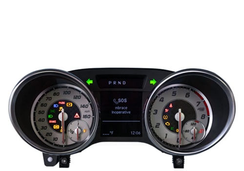 Instrument Cluster Repair Service for Mercedes-Benz SLK Class