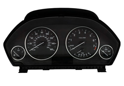 Instrument Cluster Repair Service for BMW F30, F31, F32, F33, F34, F36