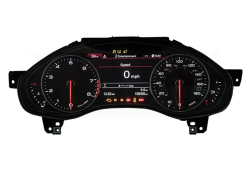 Instrument Cluster Repair Service for Audi A6, A7, C7, S6, S7