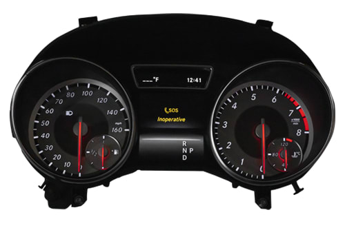 Instrument Cluster Repair For Mercedes-Benz