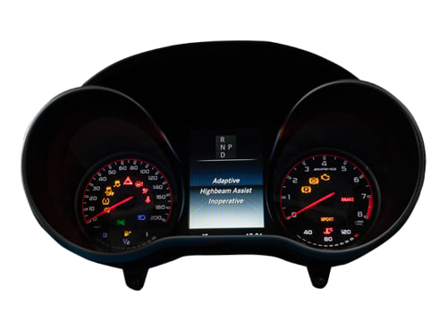 Instrument Cluster Repair Service for Mercedes-Benz W205
