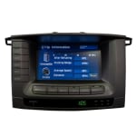 Navigation / Radio Display Repair Service For Toyota Land Cruiser