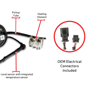 Def Heater Module DEF Tank Heater Kit For Mitsubishi Fuso Canter | XeMODeX Inc Canada