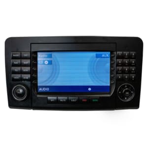 Comand Radio with Navigation Display Repair For Mercedes-Benz