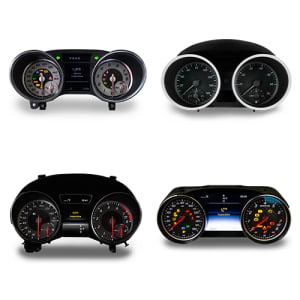 Instrument Cluster Testing For Mercedes-Benz
