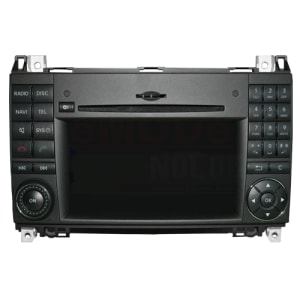 Comand Radio without Navigation Repair For Mercedes-Benz