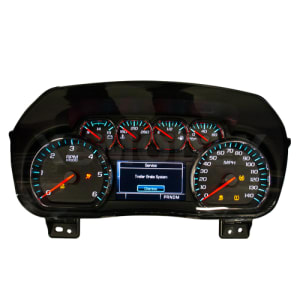Instrument Cluster Repair For GMC