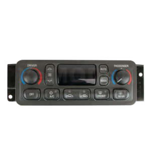 Climate Control Module Repair For Corvette C5