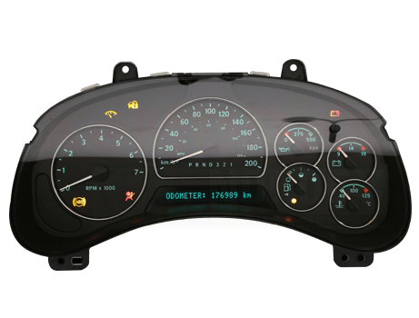 Instrument Clusters Repair Service For Saab 9.7X