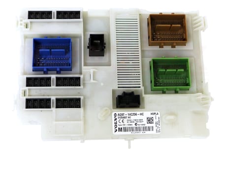 Central Electronic Module Program Transfer For Volvo P3 Platform