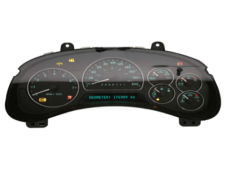 Instrument Clusters Repair Service For Saab 9.7X