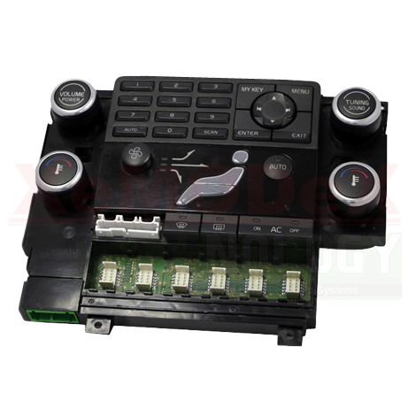 Climate Control Module Program Transfer For Volvo P3 Platform