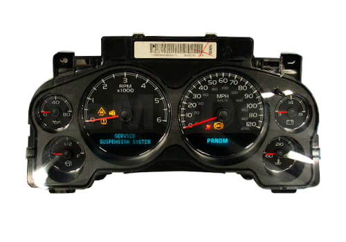 Instrument Cluster Repair For GMC & Chevrolet