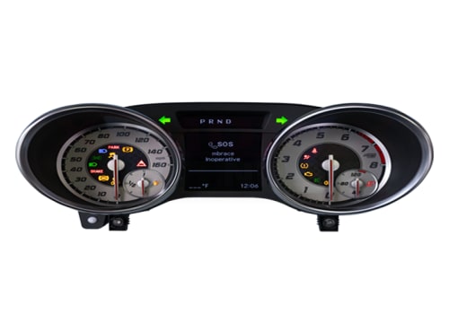 Instrument Cluster Repair Service for Mercedes-Benz SLK Class