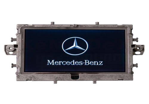 Comand Navigation Display Repair Service for Mercedes-Benz GLK-Class