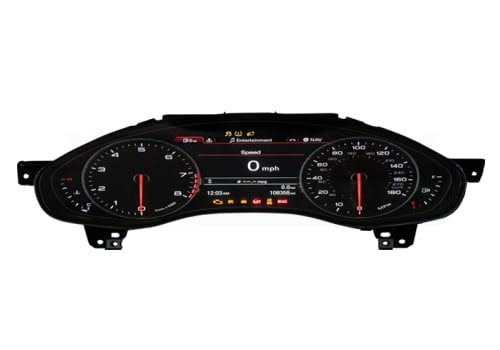 Instrument Cluster Repair Service for Audi A6, A7, C7, S6, S7