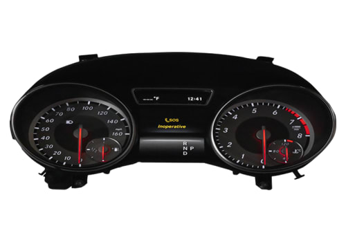 Instrument Cluster Repair For Mercedes-Benz