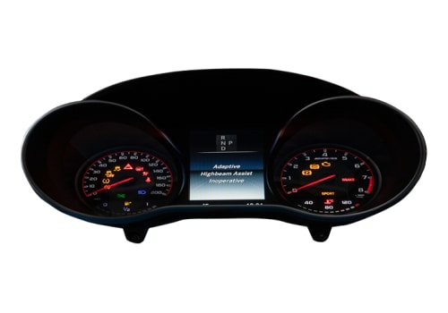 Instrument Cluster Repair Service for Mercedes-Benz W205
