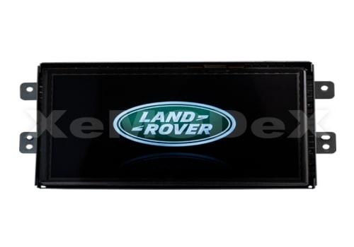 Navigation Display Repair For Range Rover