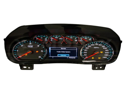 Instrument Cluster Repair For GMC