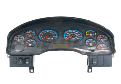 Instrument Cluster Repair For International