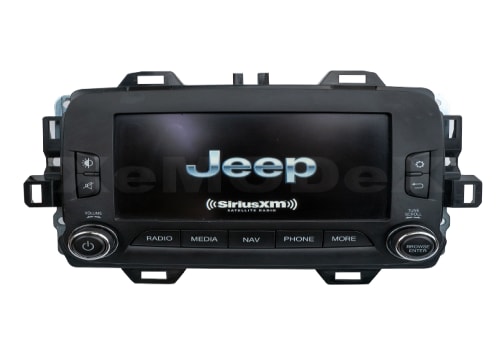 Infotainment Module Repair For Jeep Renegade