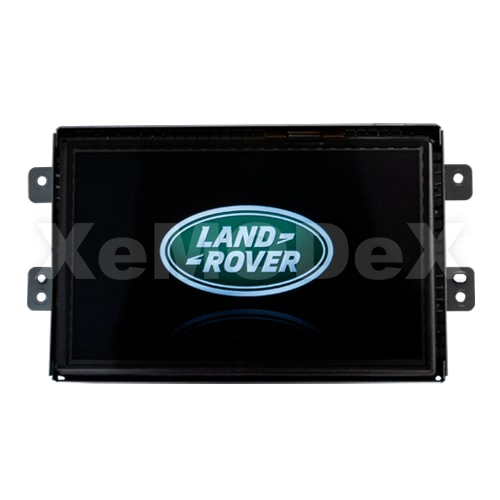 Navigation Display Repair For Range Rover