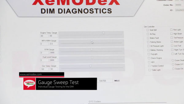 Driver Info Module Car Driver Information Module Pre-Programmed for Volvo | XeMODeX Inc.