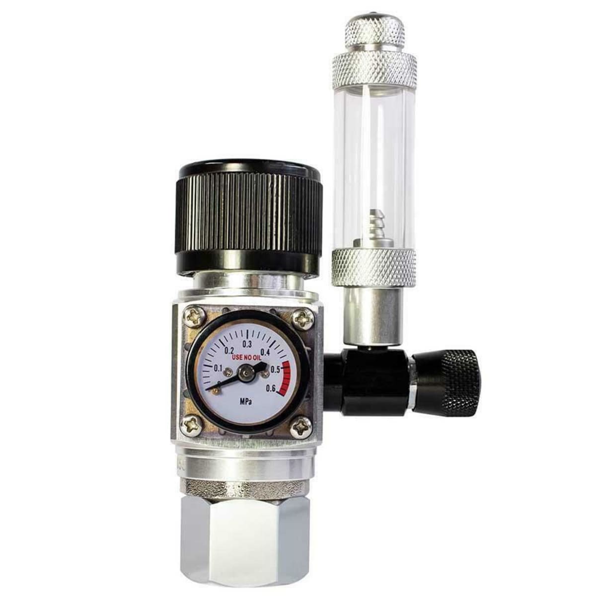 Flux Aqua Compact Mini Single Gauge Co2 Regulator - Image 1
