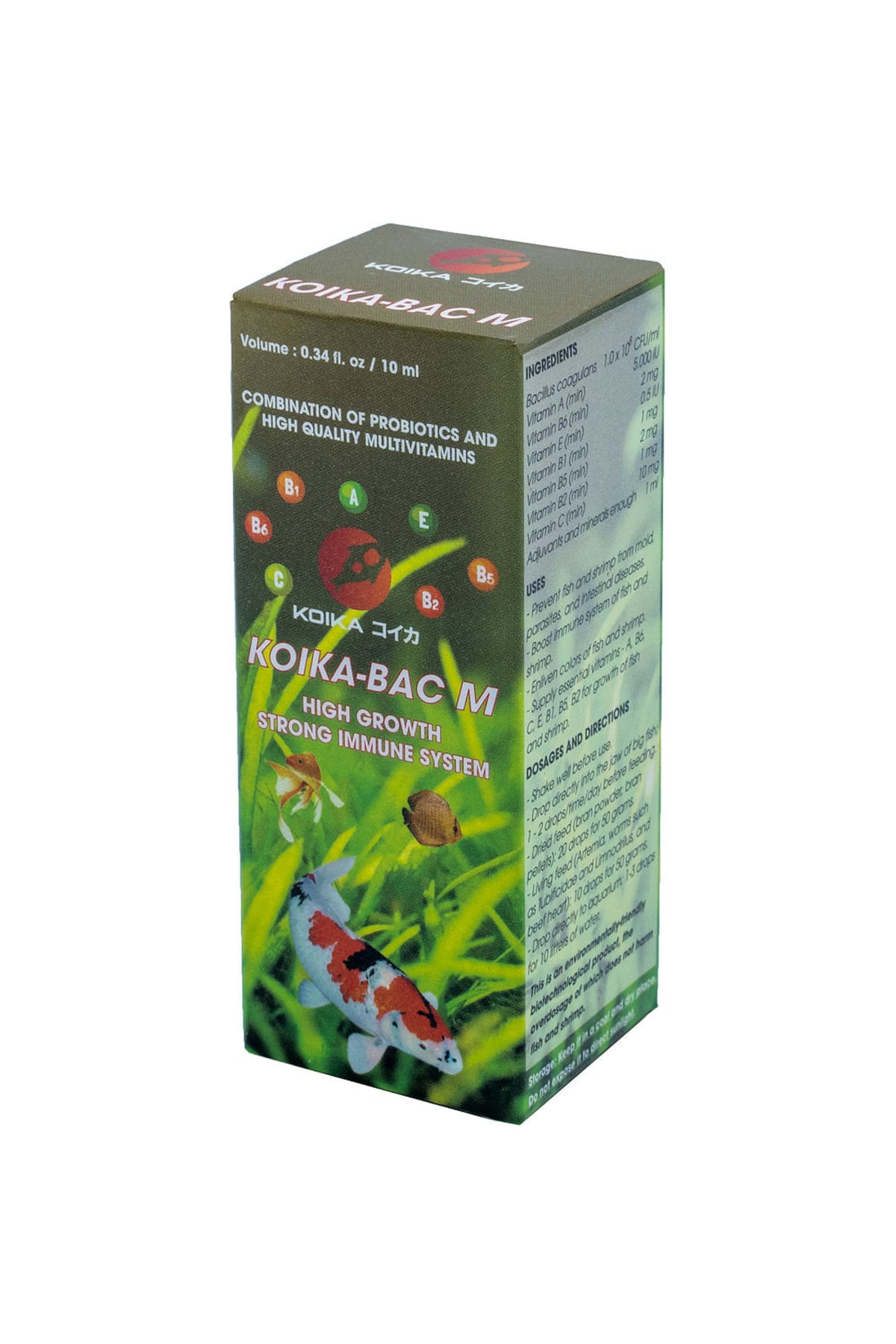 Koika BAC M 10ml - Image 1