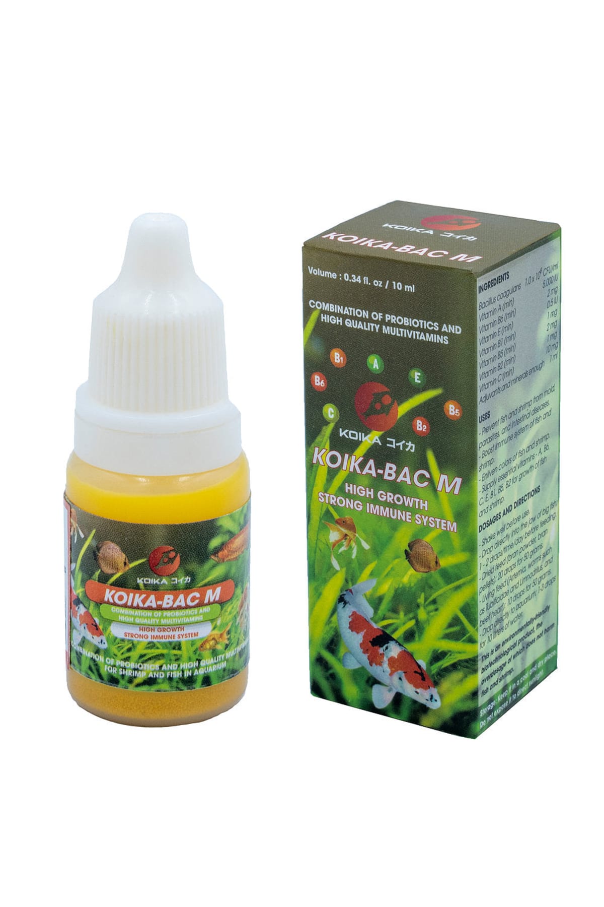 Koika BAC M 10ml - Thumbnail 2