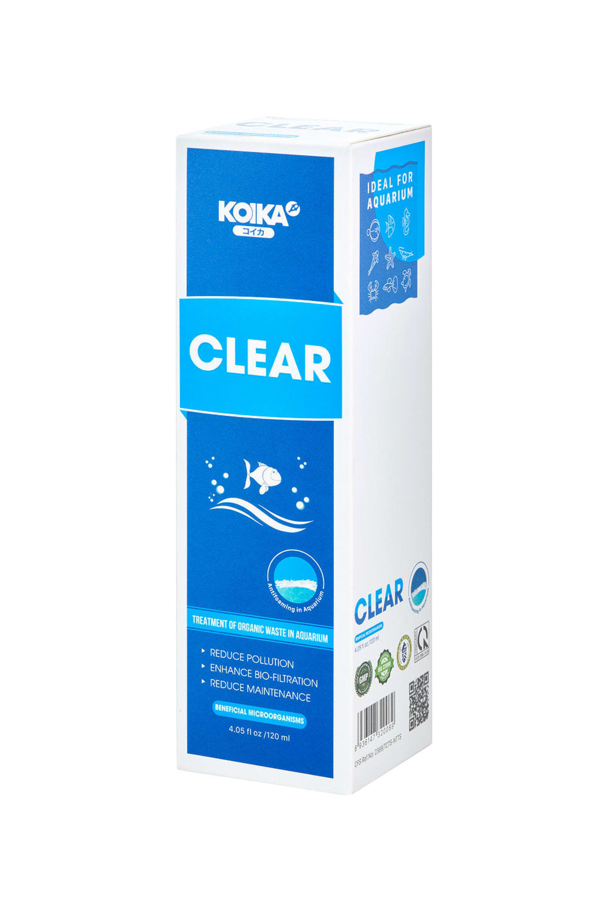 Koika Clear 105ml - Image 1