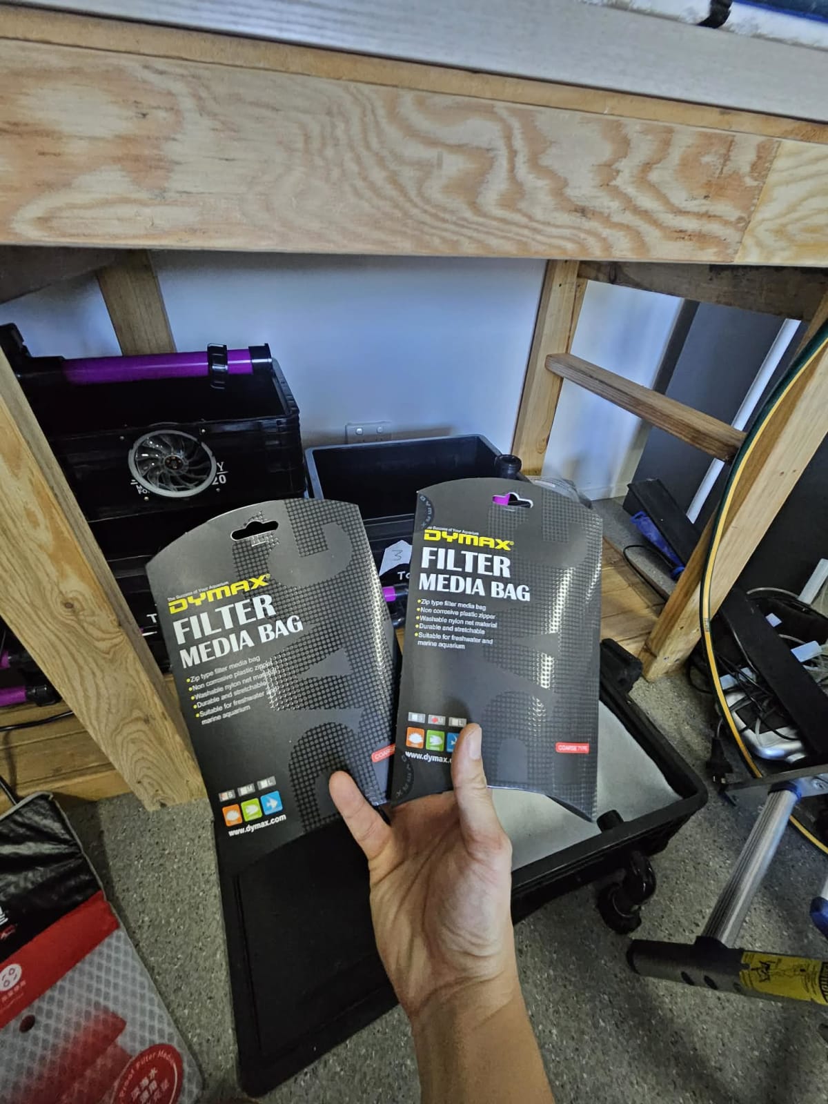 Freshwater Tank Setup - Media 4