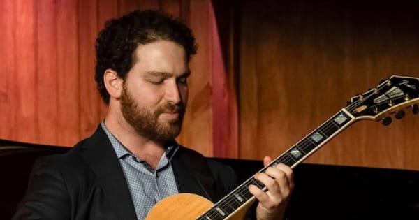 Raphael Silverman Trio artwork from Mezzrow