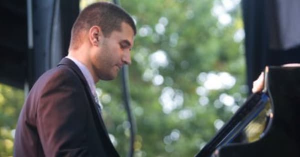 Alex Minasian Quartet artwork from Mezzrow