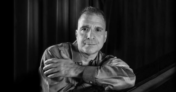 Round Midnight Solo Piano with John DiMartino artwork from Mezzrow