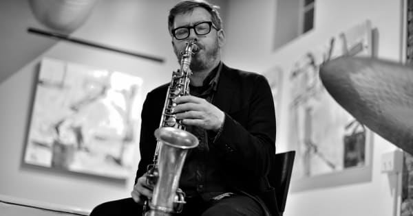 Brad Linde New Quartet artwork from Smalls Jazz Club