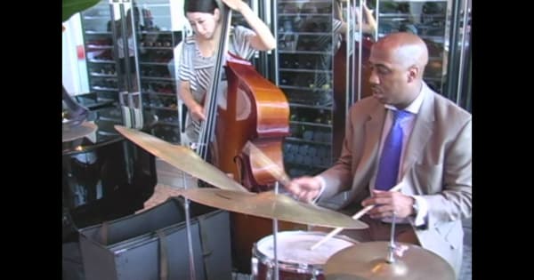 Brandon Sanders Quartet artwork from Smalls Jazz Club