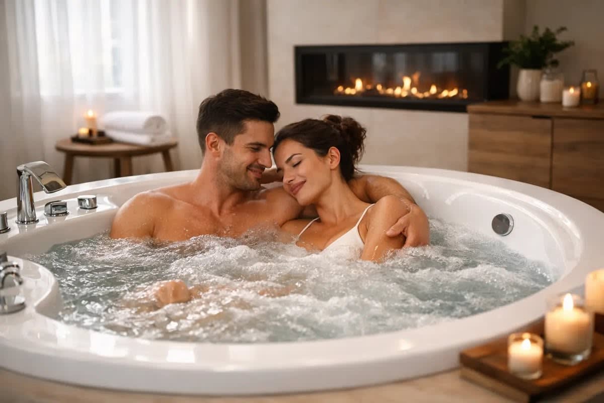 Couple Jacuzzi Spa Experience in Koramangala