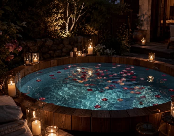 Jacuzzi Spa Experience in Koramangala