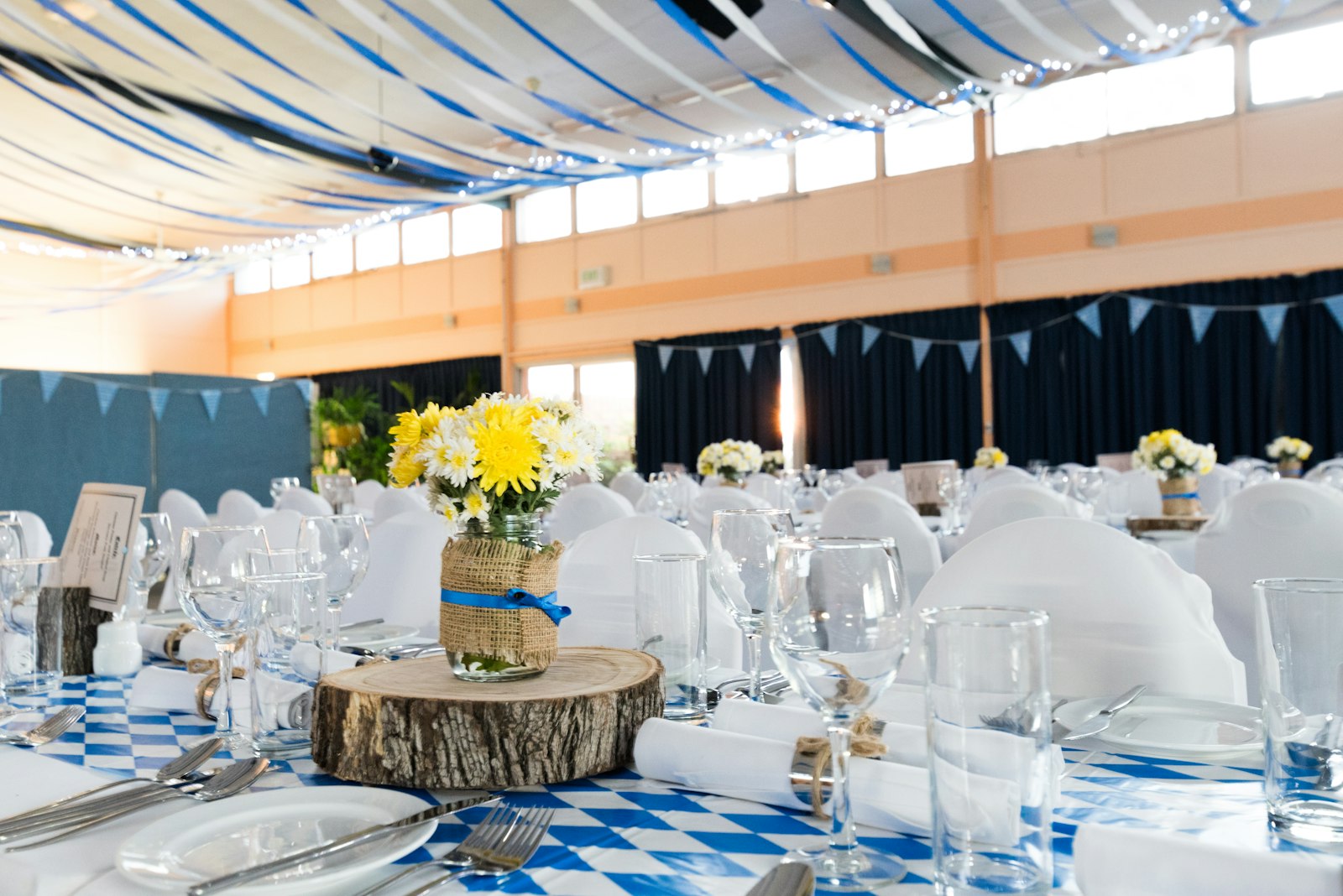 VB Events team at a premium event venue