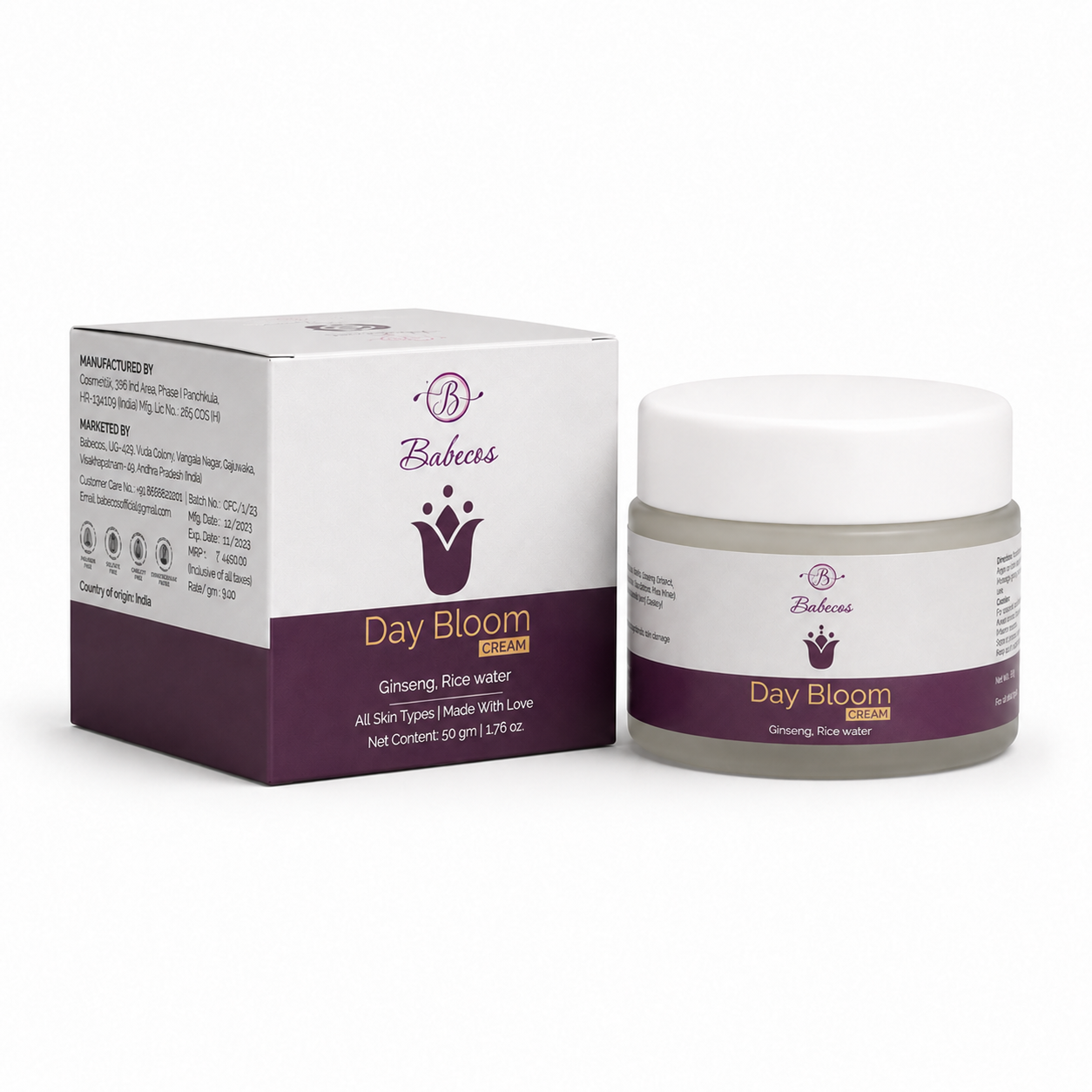 Day Bloom Day Cream