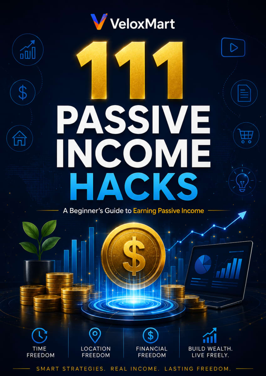 111 Passive Income Hacks - A Beginners Guide to Earning Passive Income