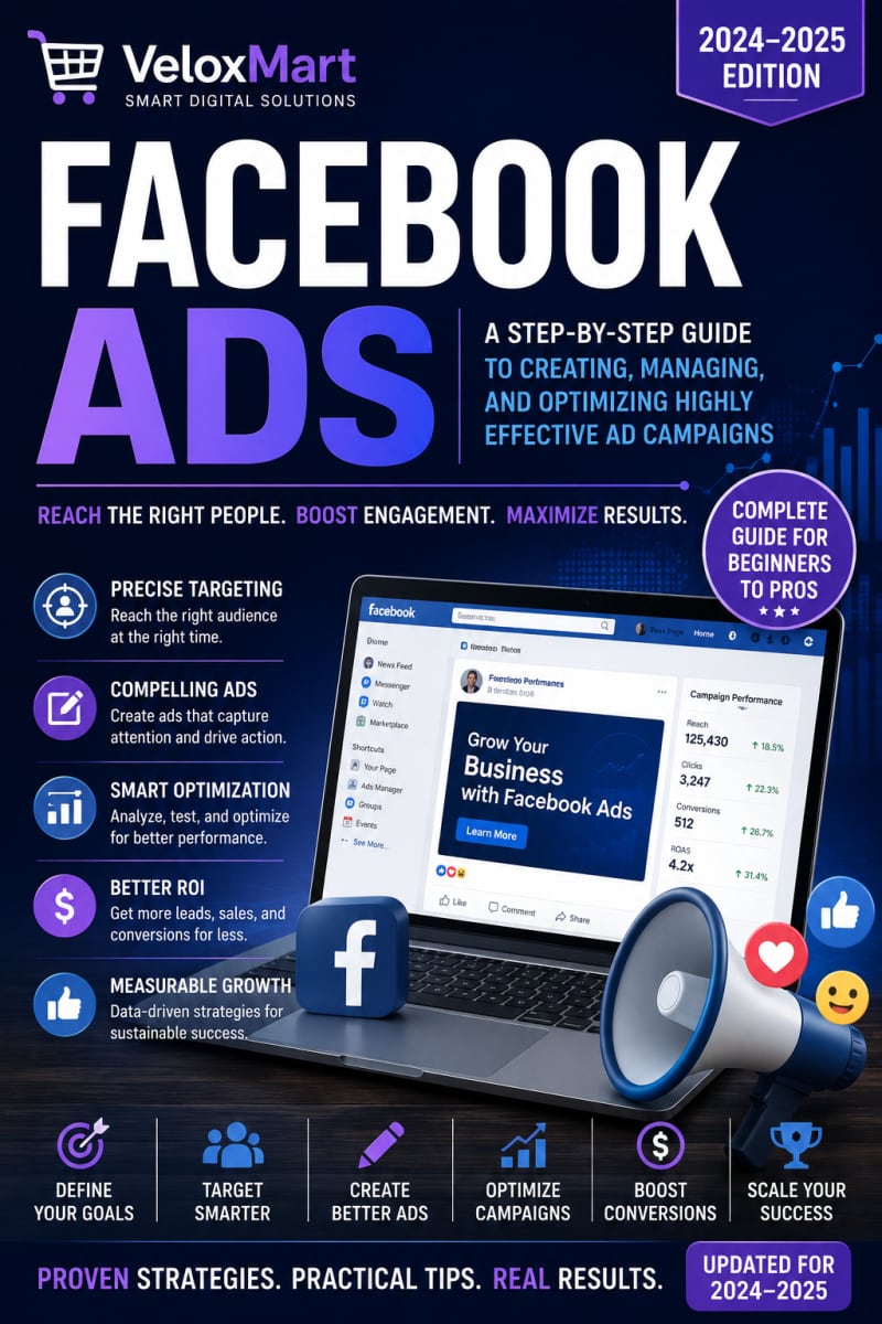 Facebook Marketing & Facebook Ads Beginner To Pro