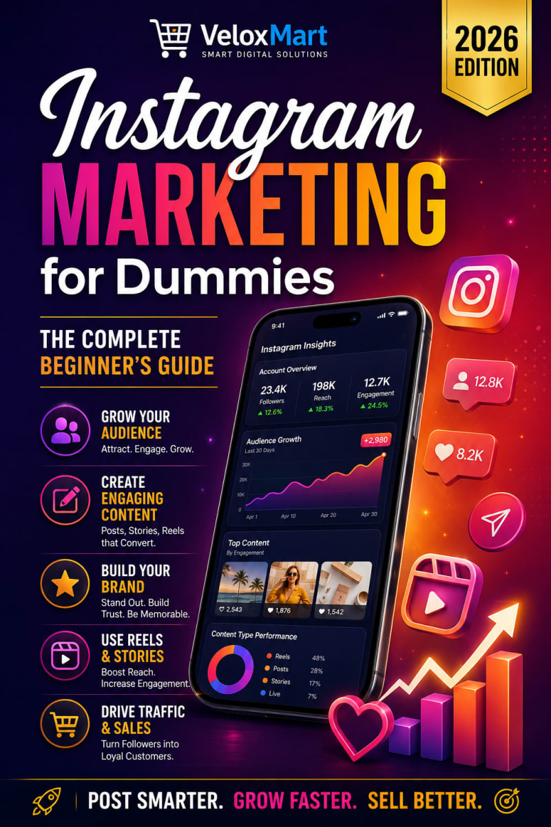 Instagram Marketing for Dummies